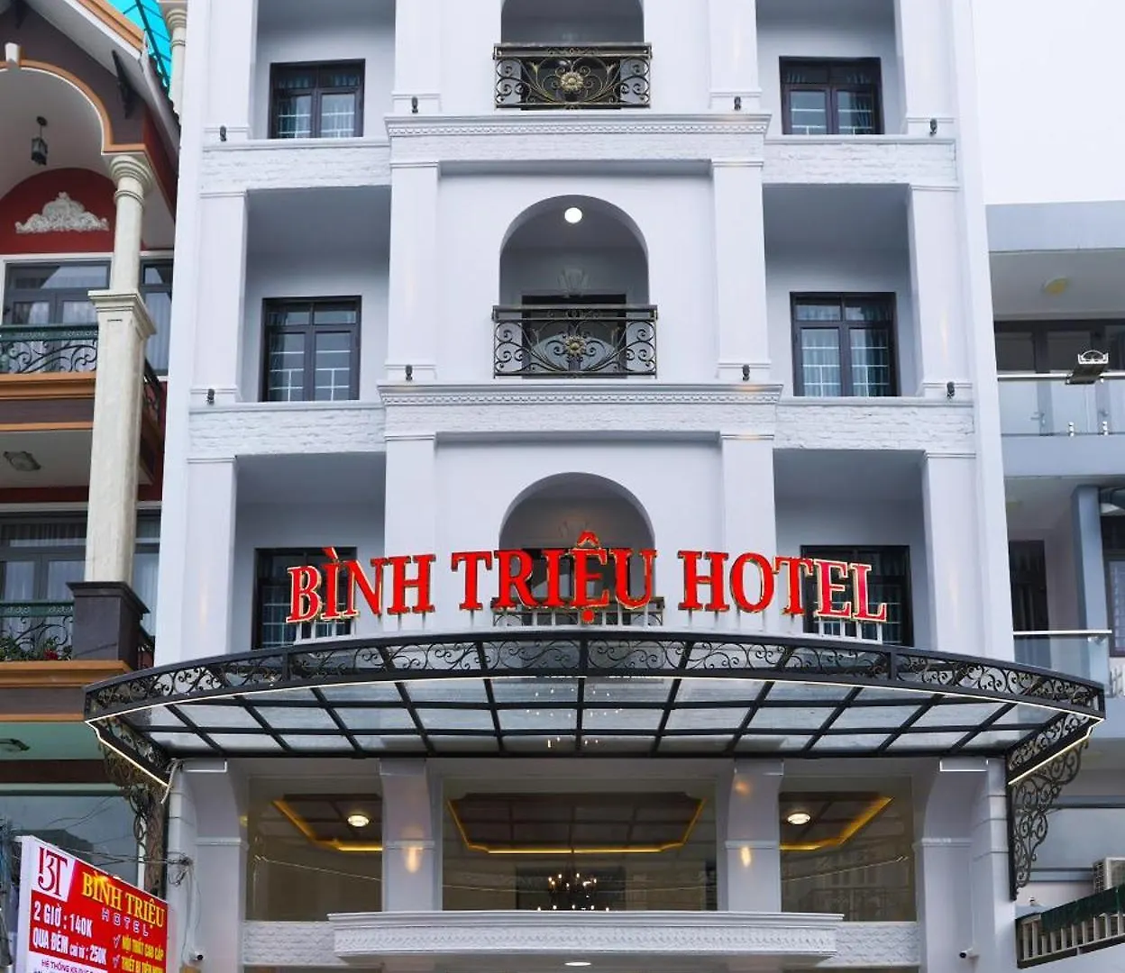 Binh Trieu Hotel - Go Vap contacts
